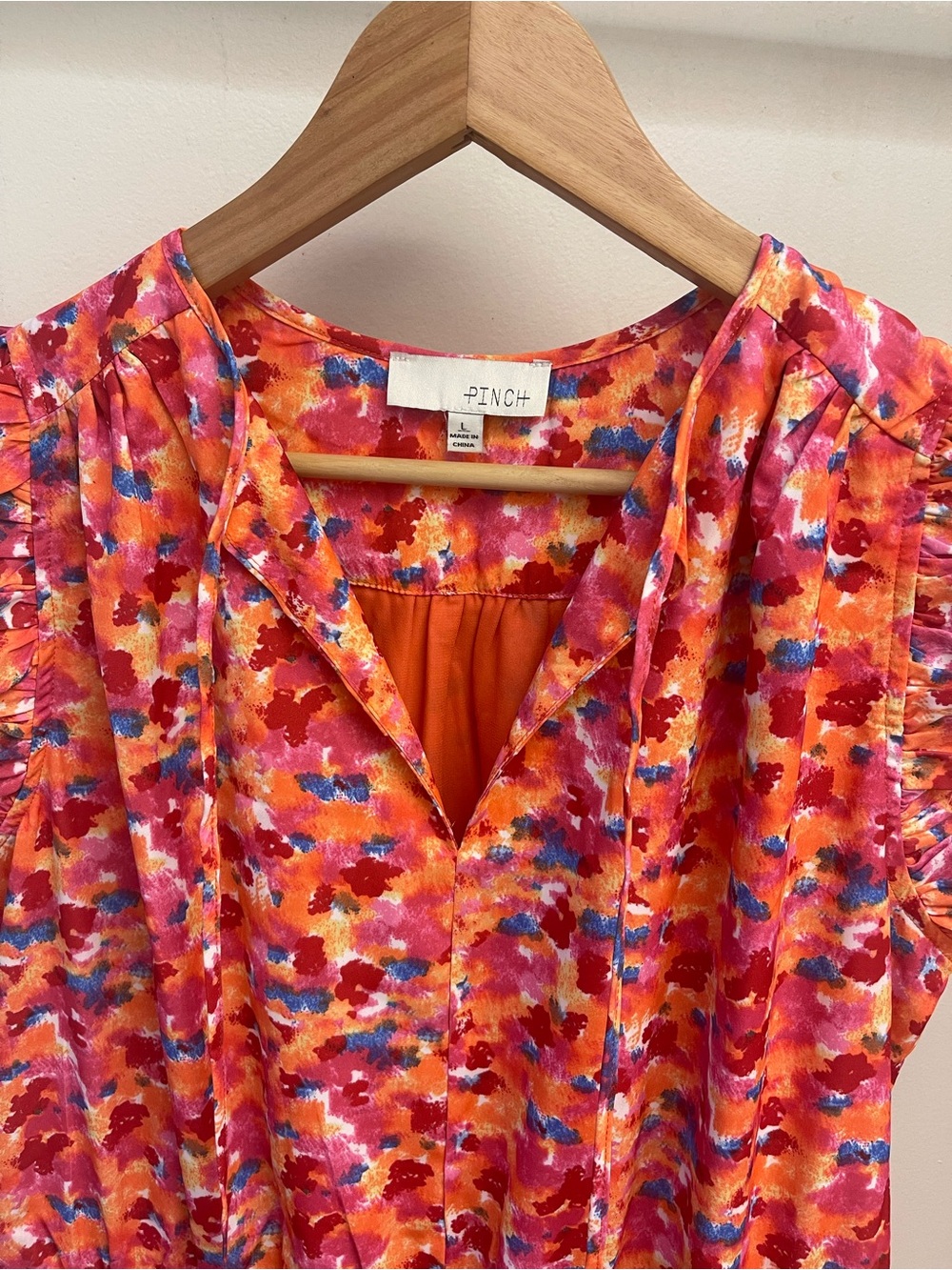 PINCH Ruffled Dress L - Picture 5 of 10